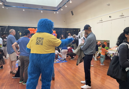 2023 Biblioteca and Children's Room Halloween Event 