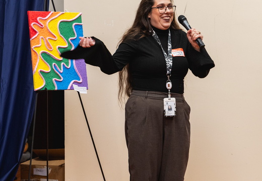 2025-08-22 Pride Art Exhibition Reception at PGML